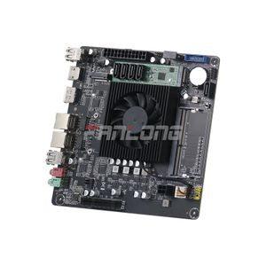N100 NAS Motherboard Dual 2.5 Network Ports PCIE Slot Dual M2 Soft Routing